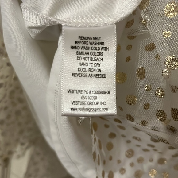 Nwot girls dress size 5 - Picture 3 of 5